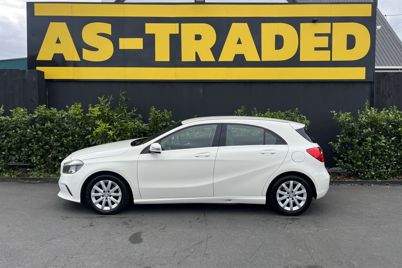 2014 Mercedes-Benz A180