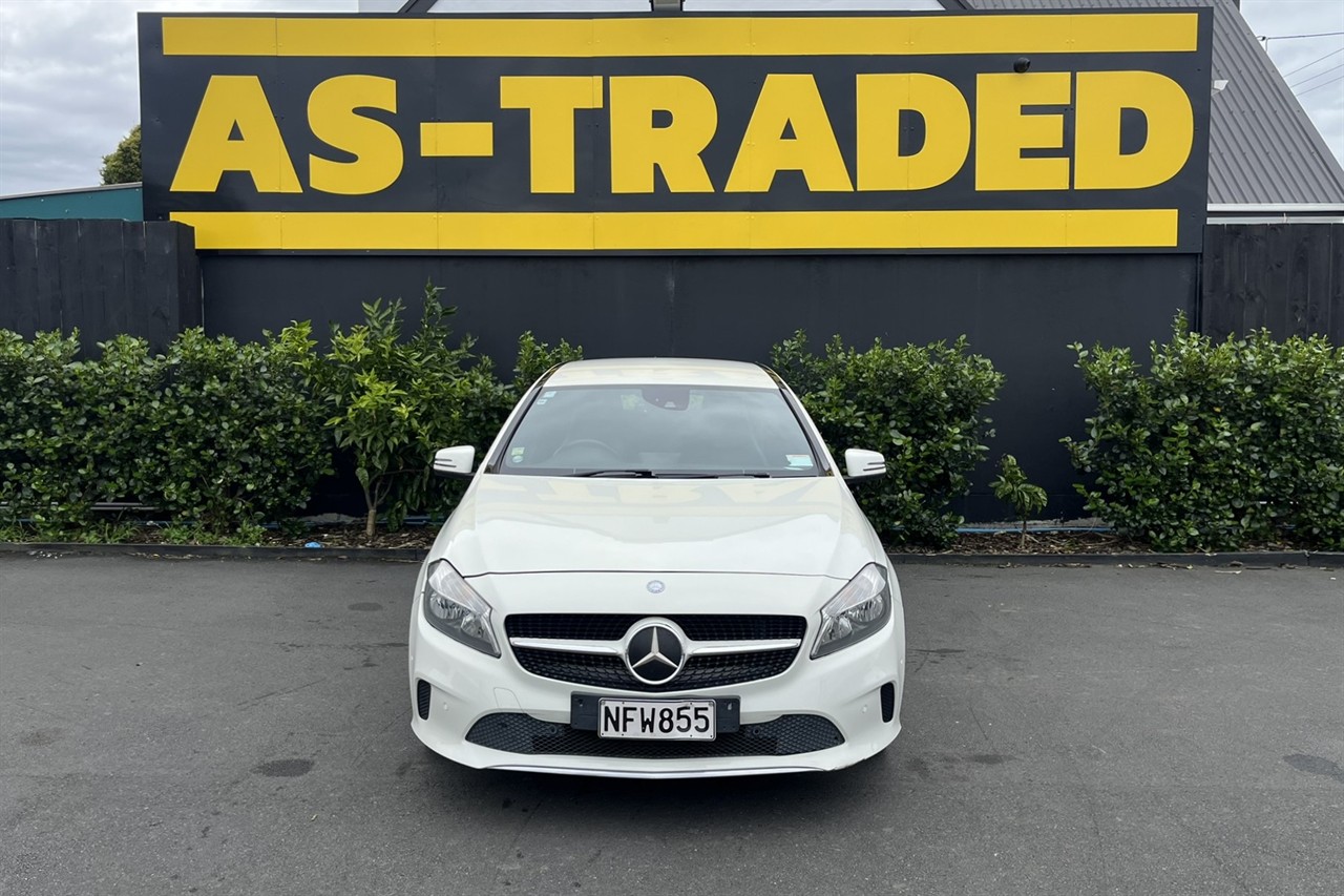 2014 Mercedes-Benz A180