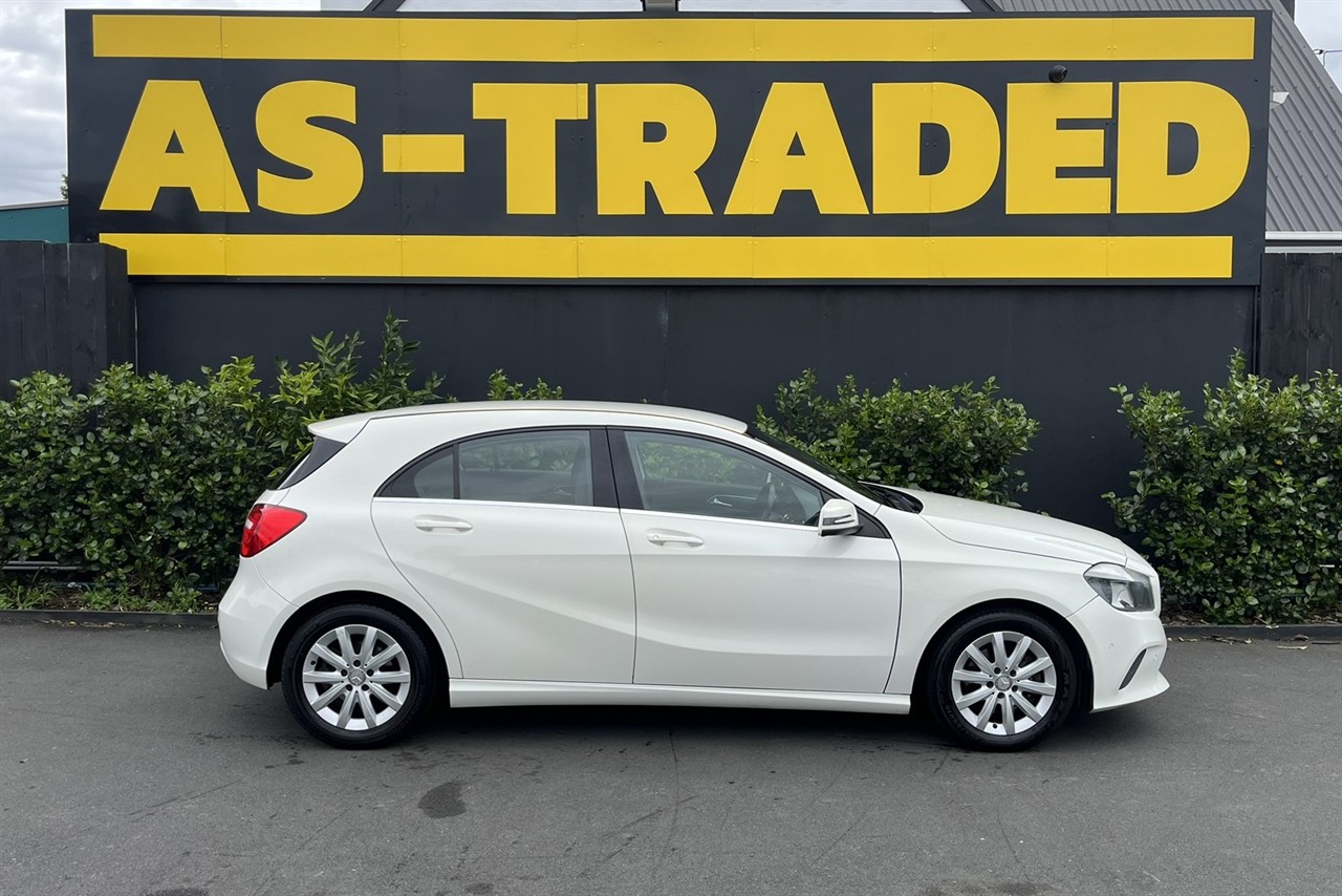 2014 Mercedes-Benz A180
