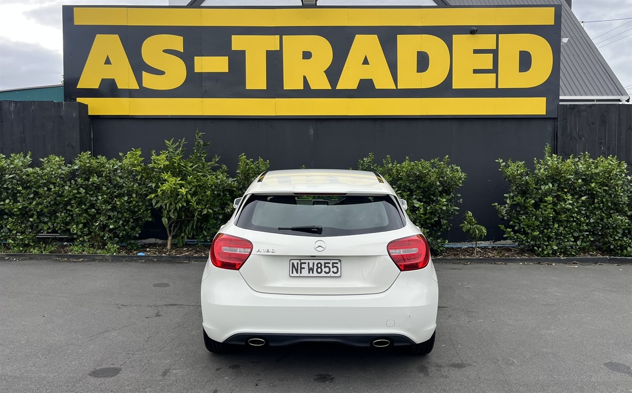 2014 Mercedes-Benz A180