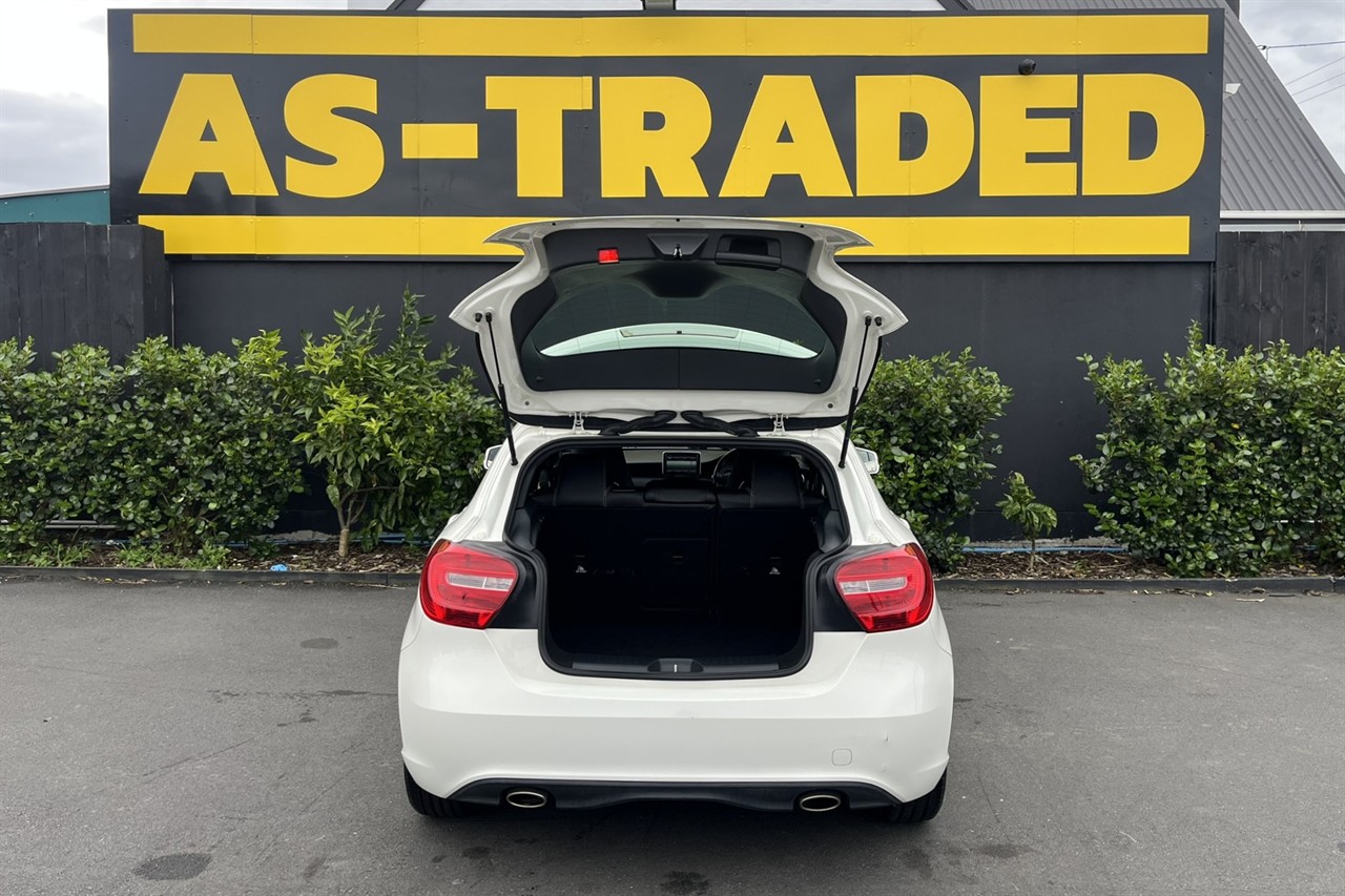2014 Mercedes-Benz A180