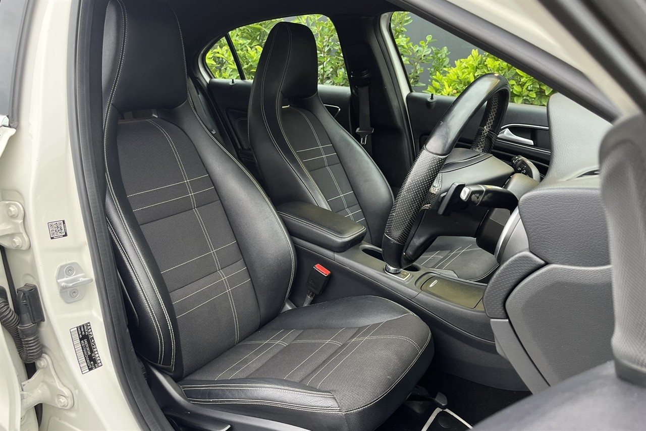 2014 Mercedes-Benz A180