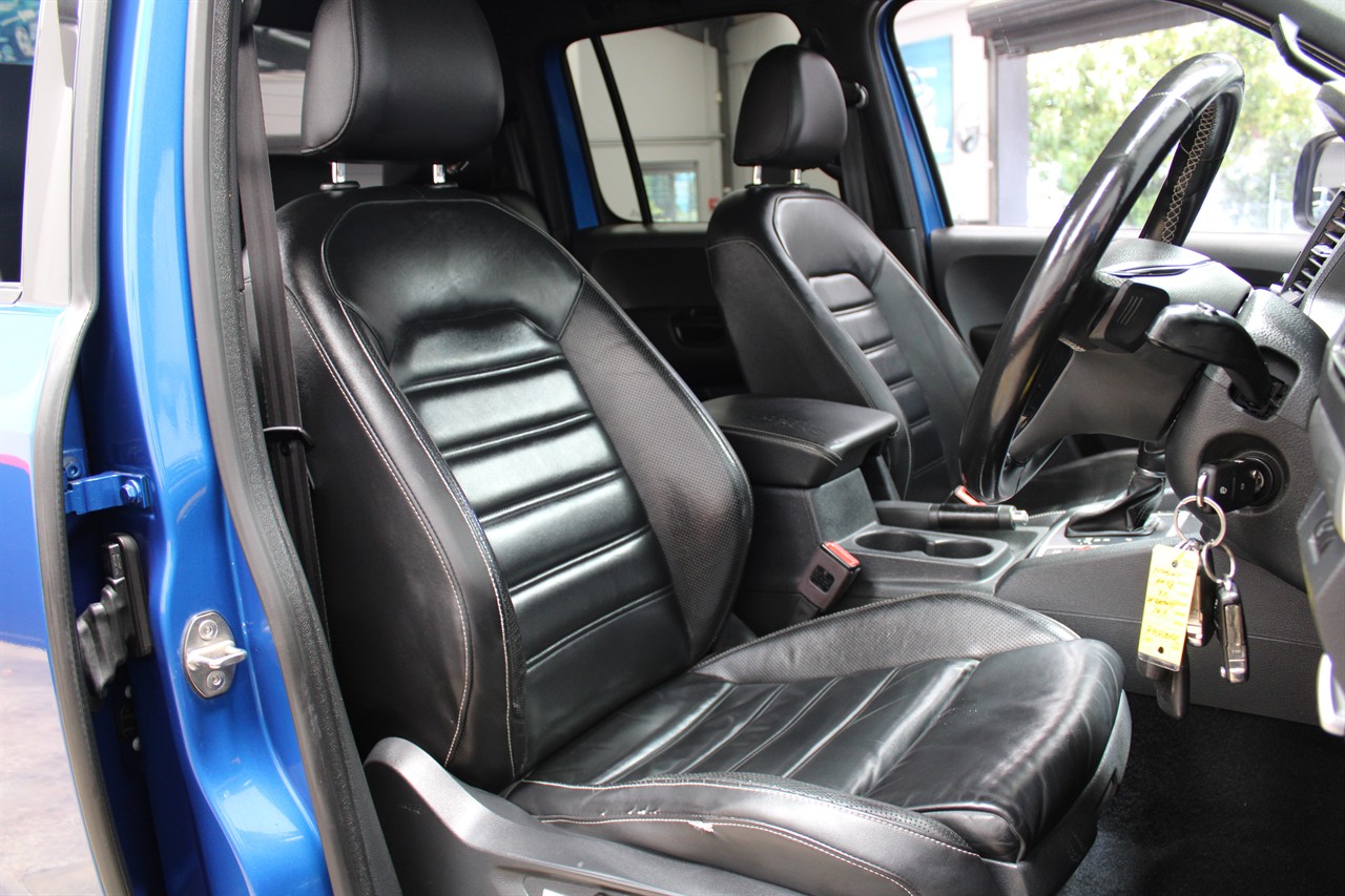 2019 Volkswagen Amarok