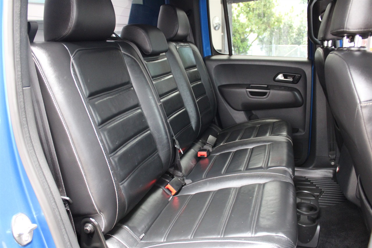 2019 Volkswagen Amarok