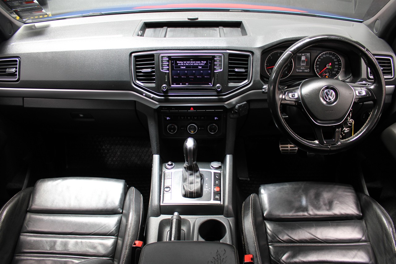 2019 Volkswagen Amarok