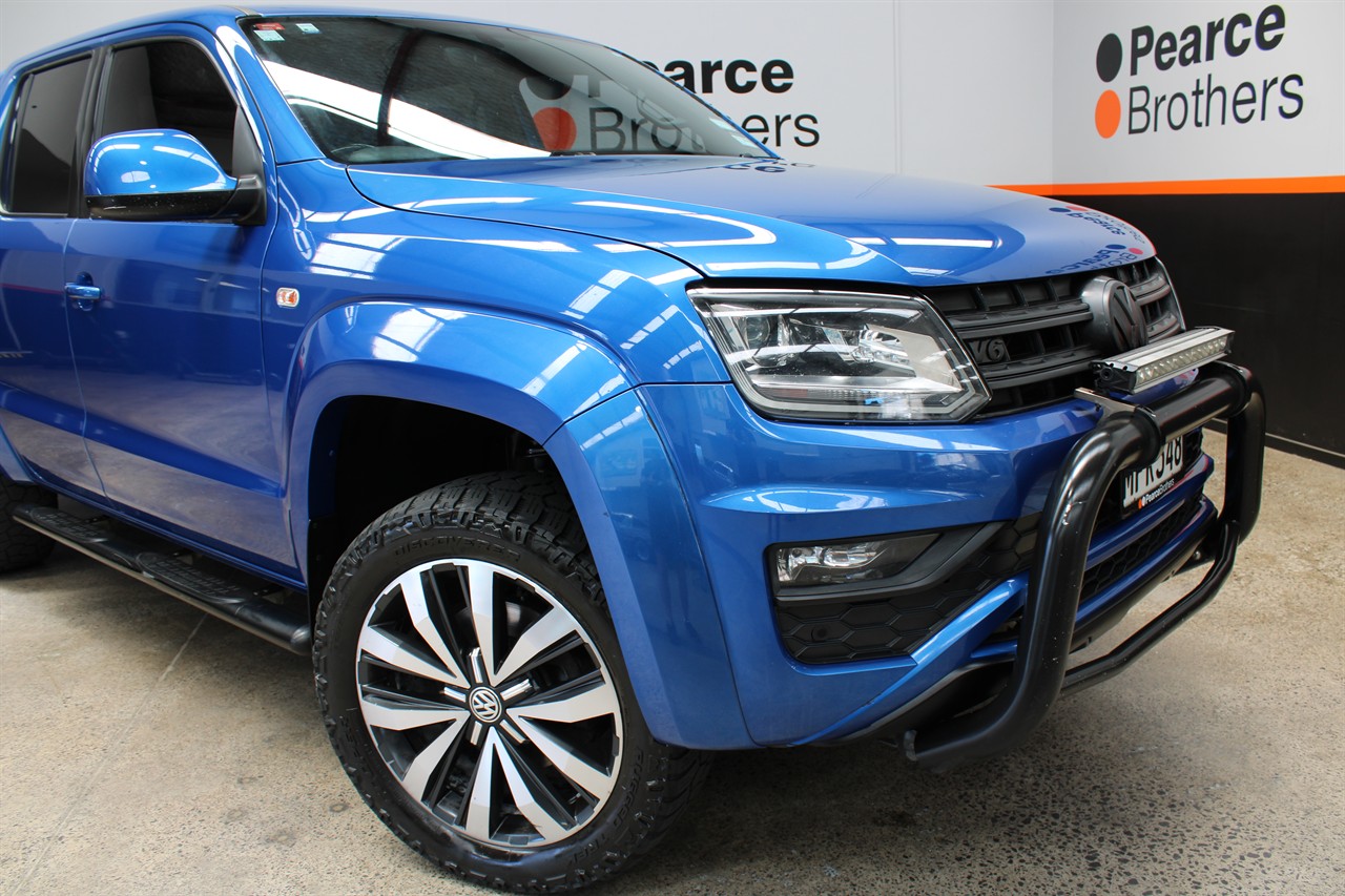2019 Volkswagen Amarok