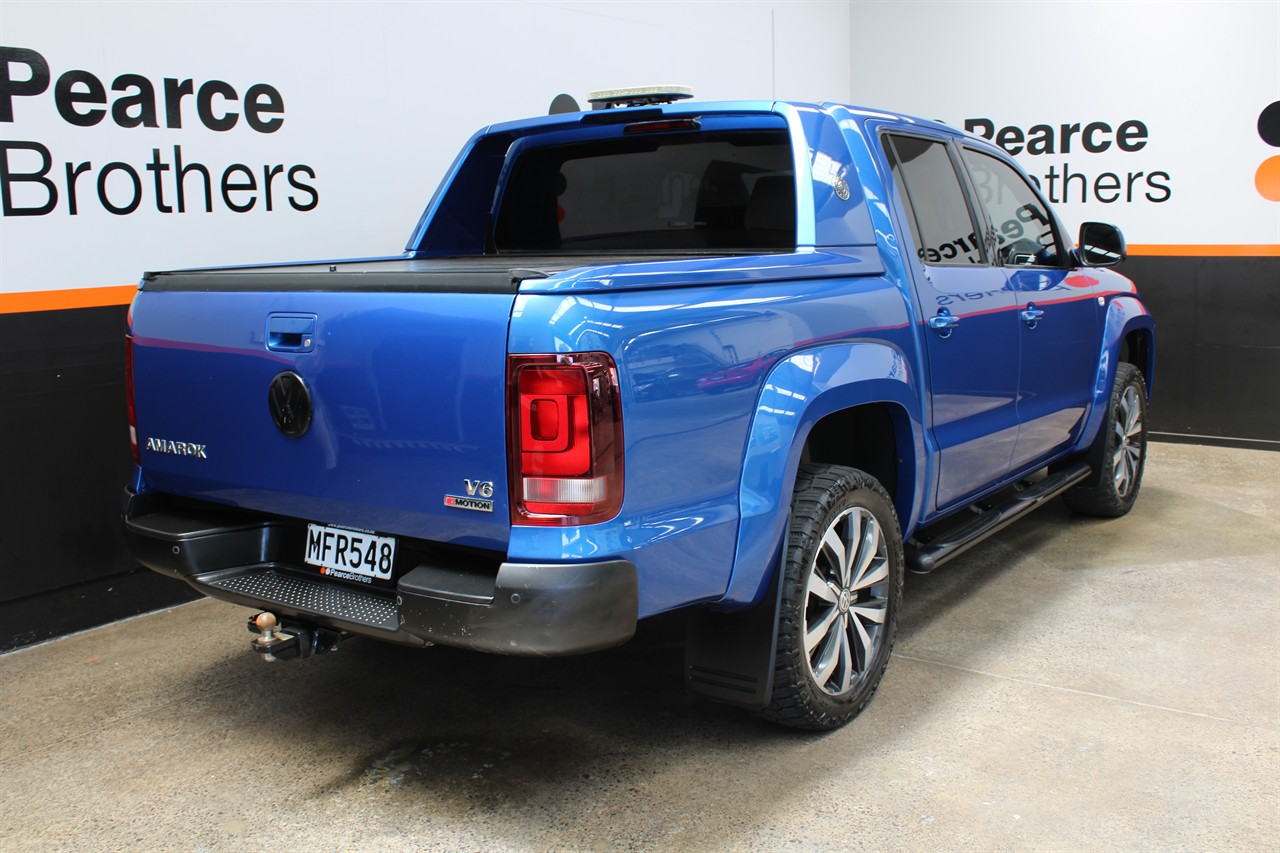 2019 Volkswagen Amarok
