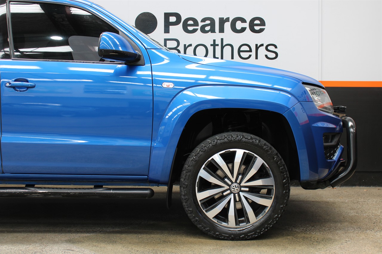 2019 Volkswagen Amarok