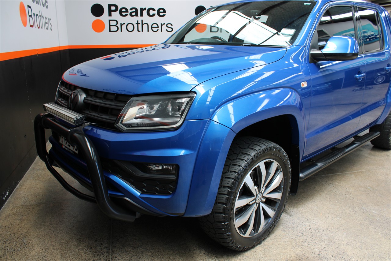 2019 Volkswagen Amarok
