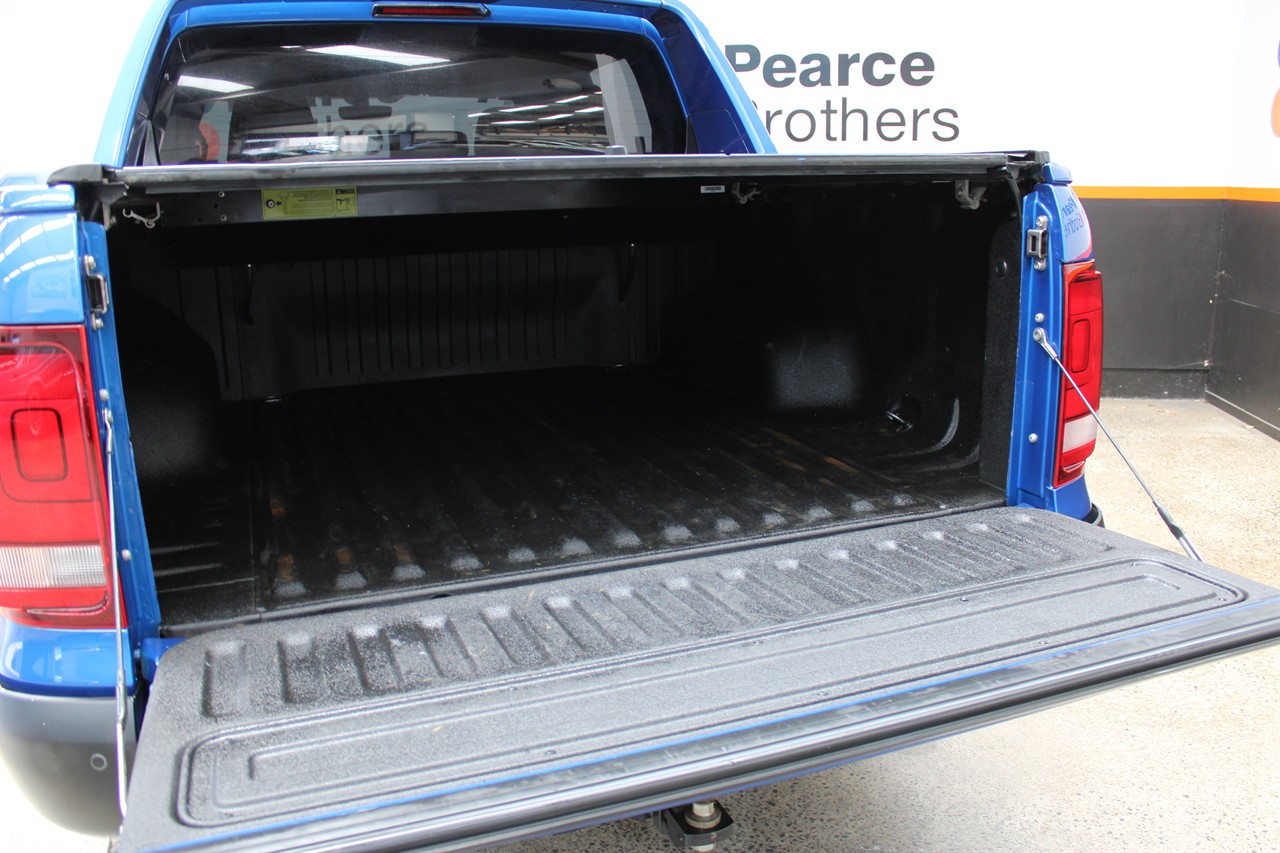 2019 Volkswagen Amarok