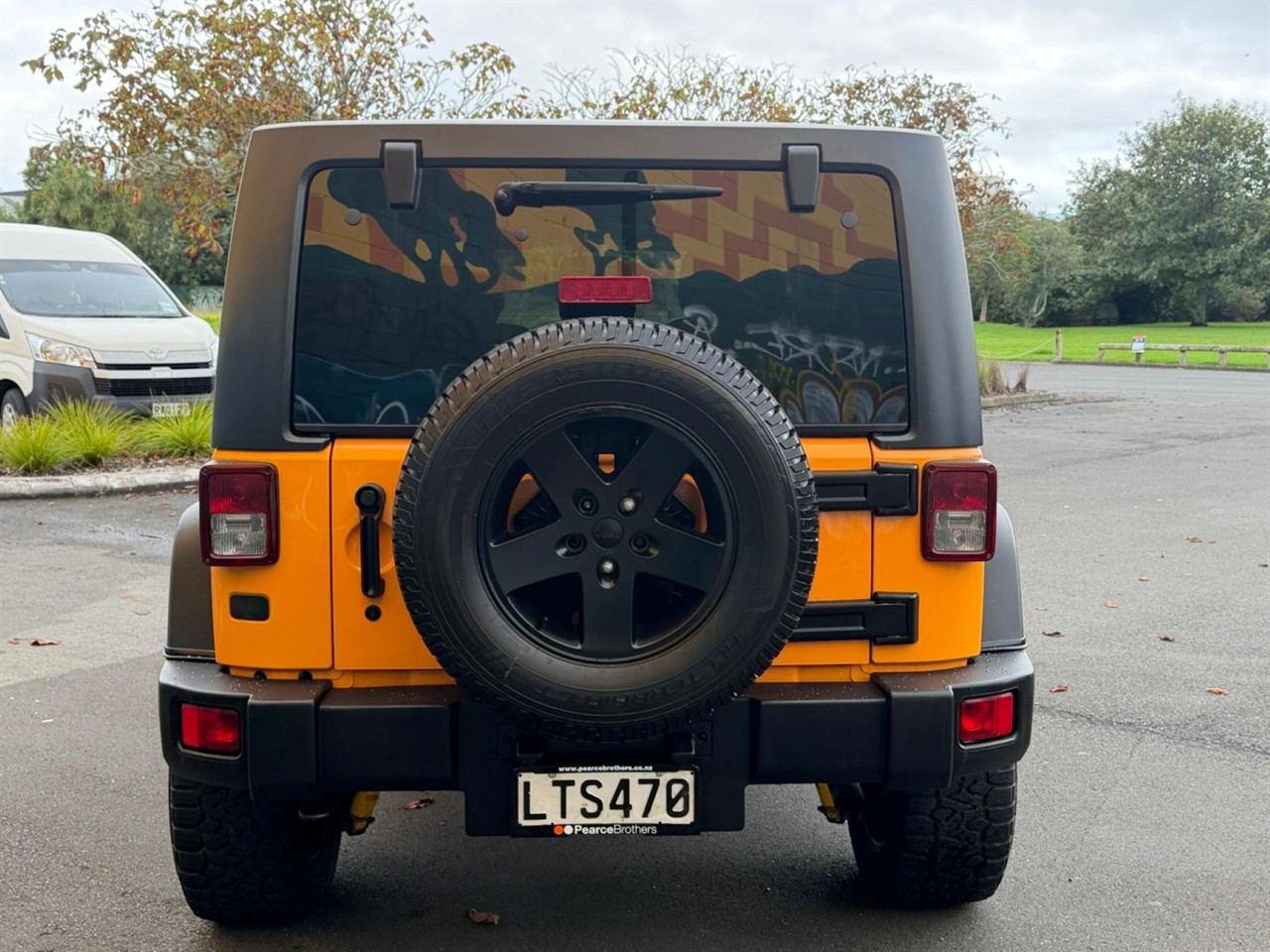 2012 Jeep WRANGLER