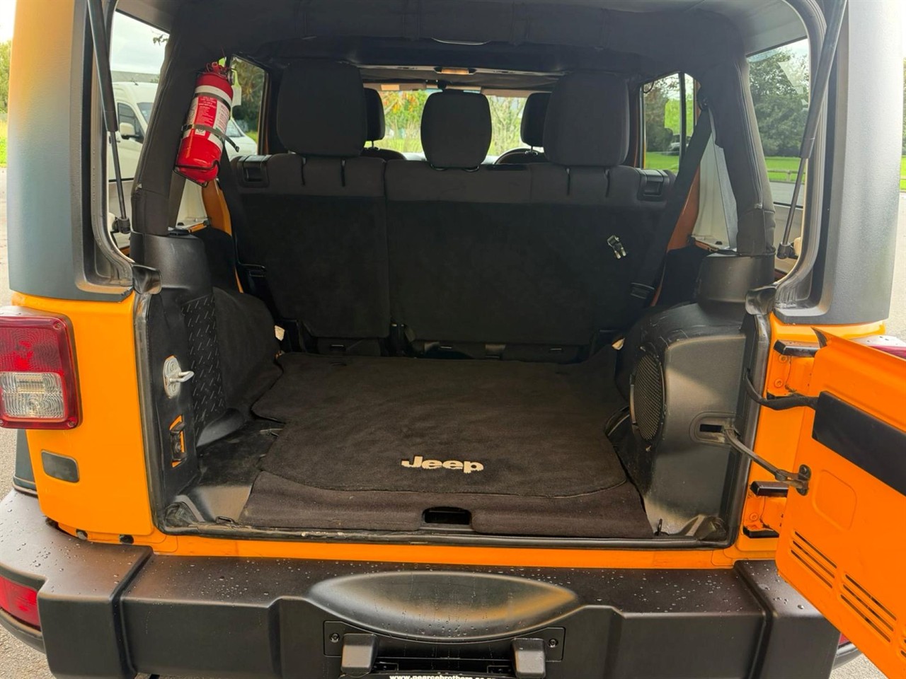 2012 Jeep WRANGLER