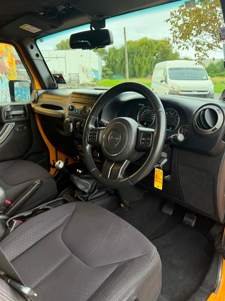 2012 Jeep WRANGLER