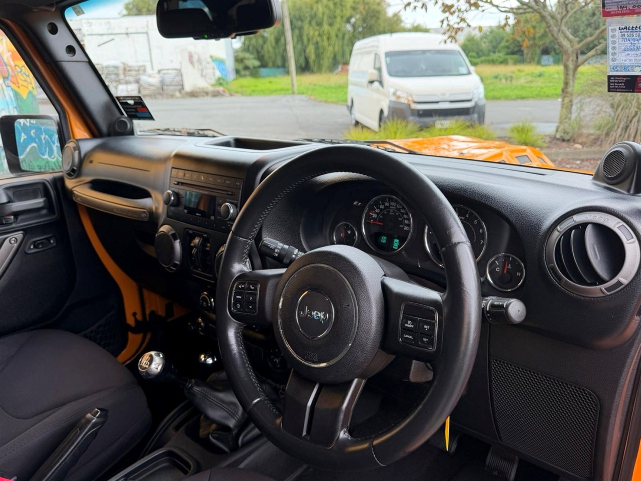 2012 Jeep WRANGLER