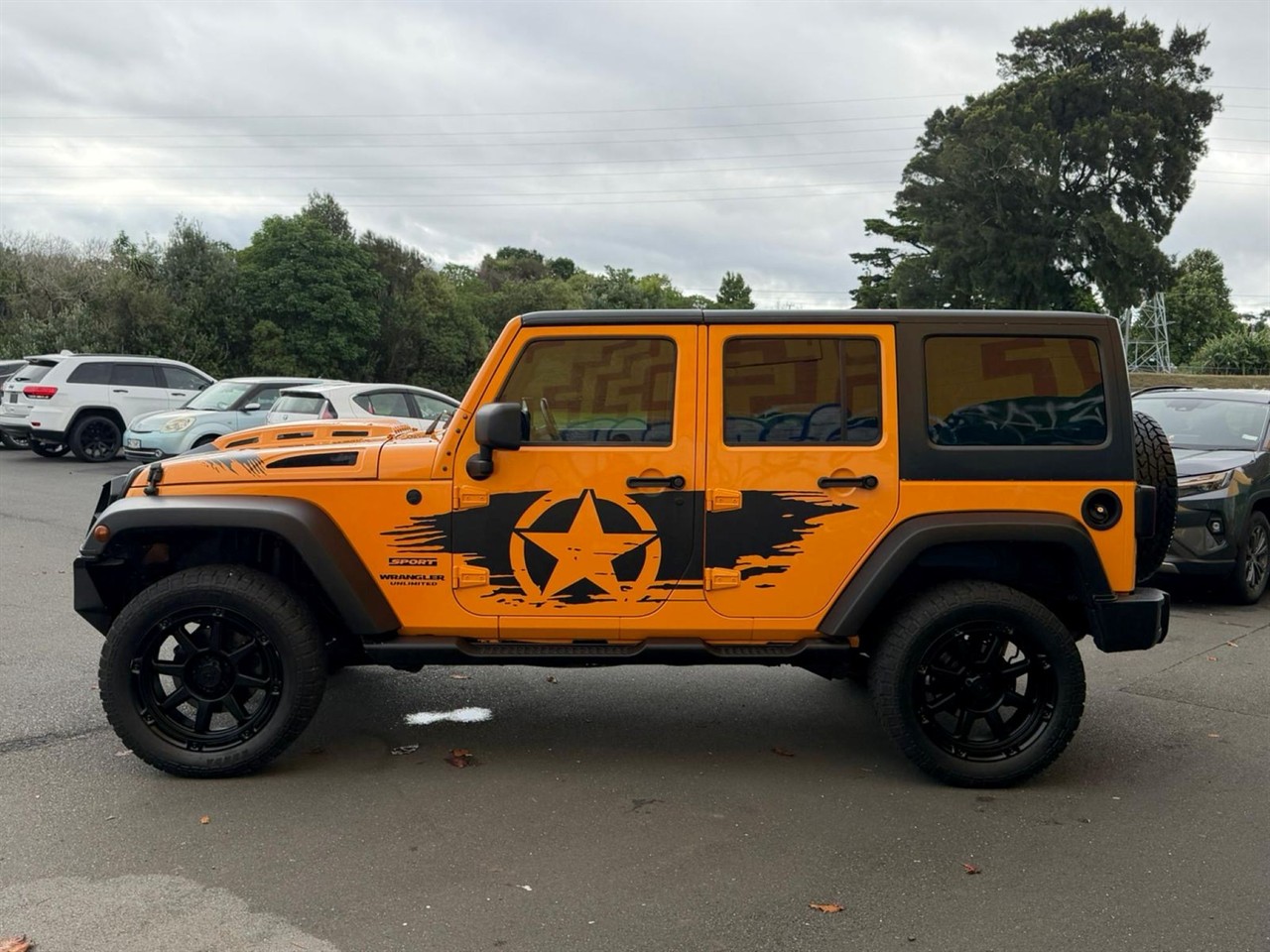 2012 Jeep WRANGLER