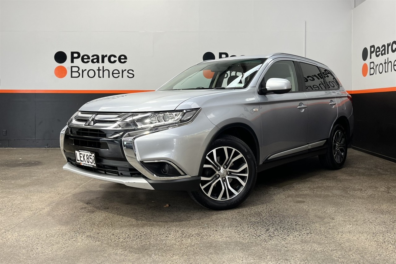 2018 Mitsubishi Outlander