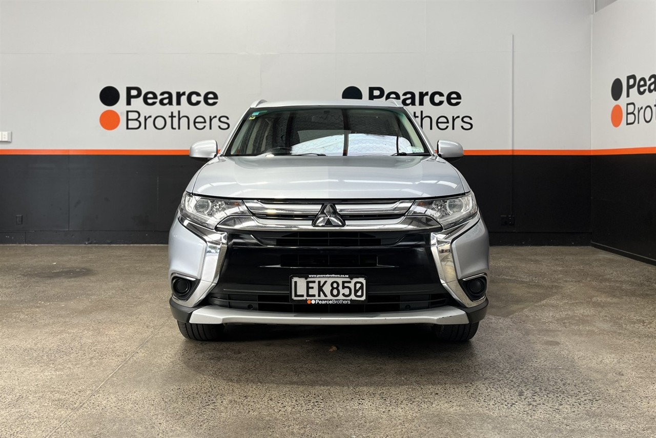 2018 Mitsubishi Outlander