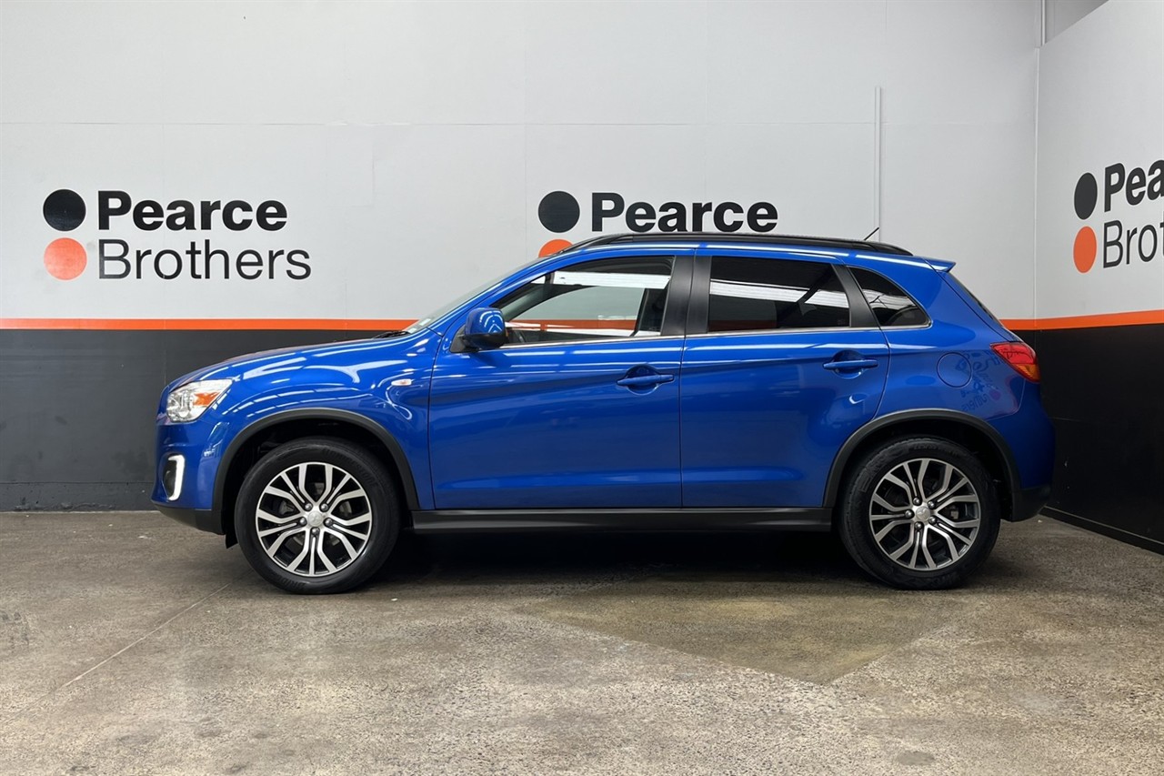 2015 Mitsubishi Asx