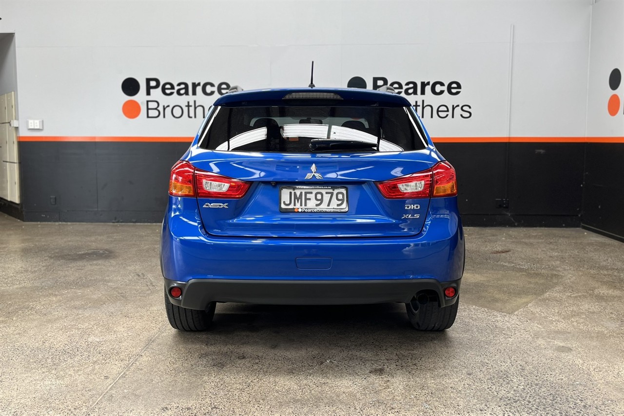 2015 Mitsubishi Asx