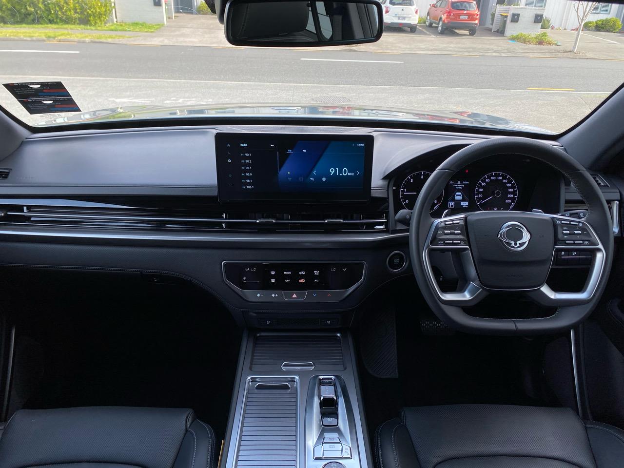 2024 Ssangyong Rexton