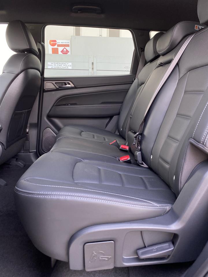 2024 Ssangyong Rexton