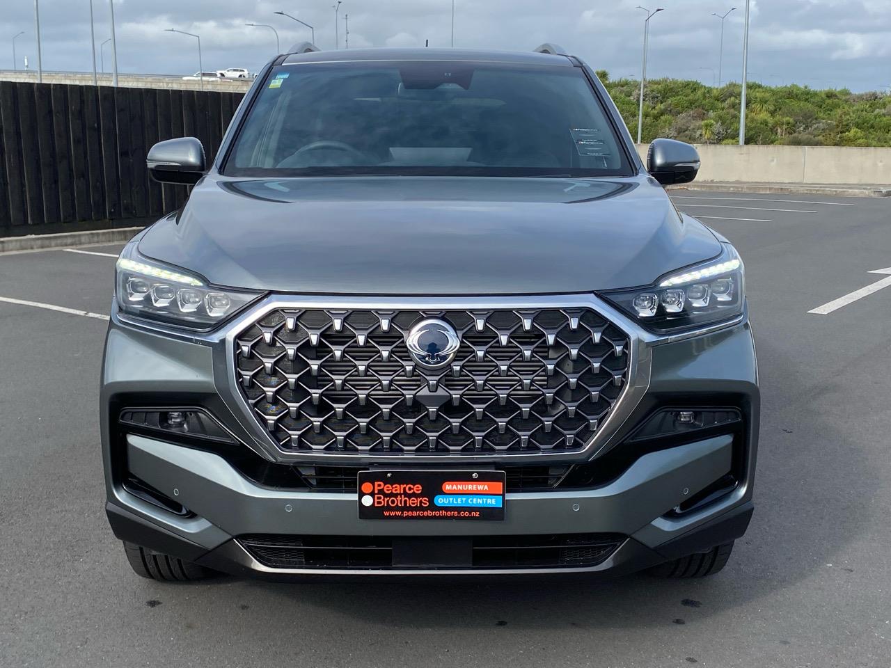 2024 Ssangyong Rexton
