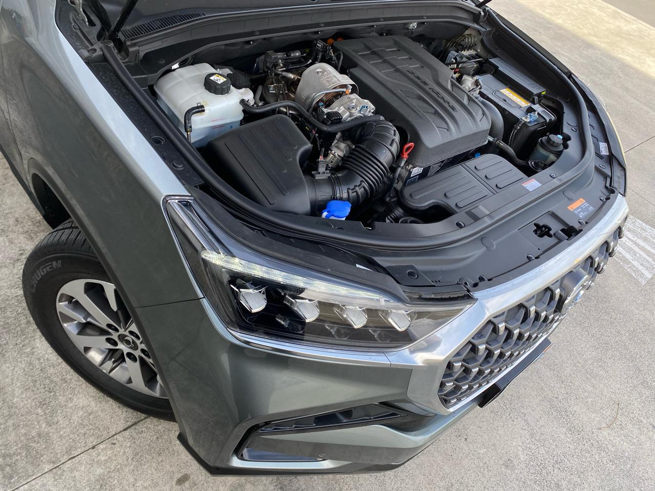 2024 Ssangyong Rexton