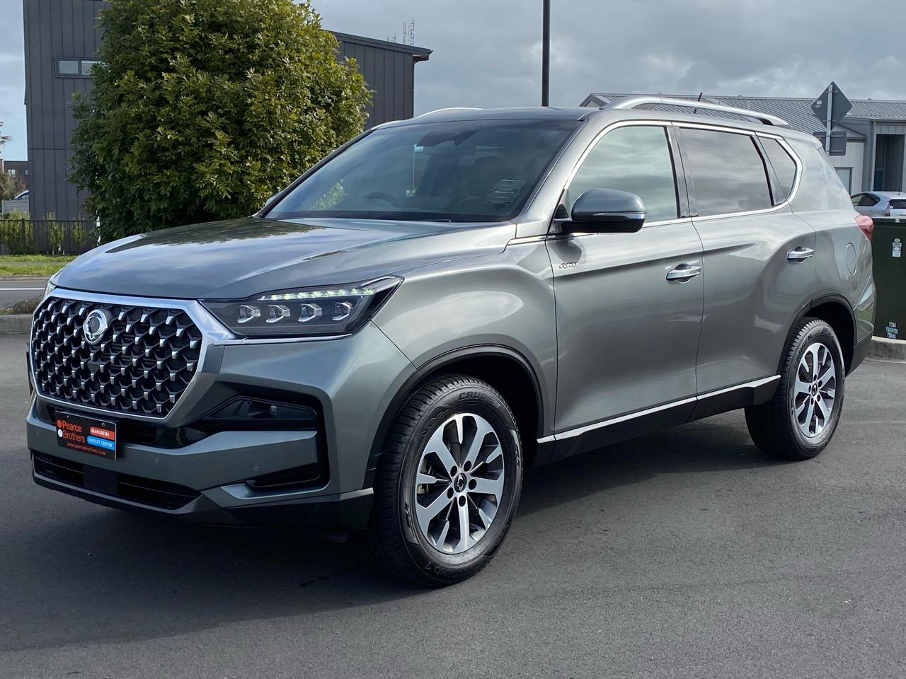 2024 Ssangyong Rexton