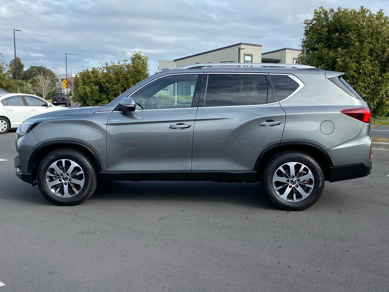 2024 Ssangyong Rexton