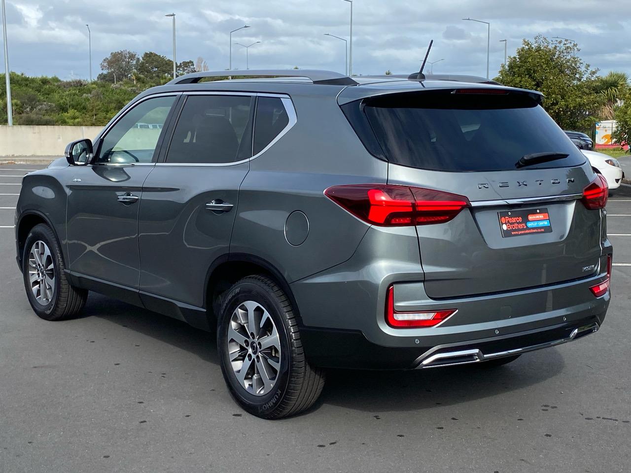 2024 Ssangyong Rexton