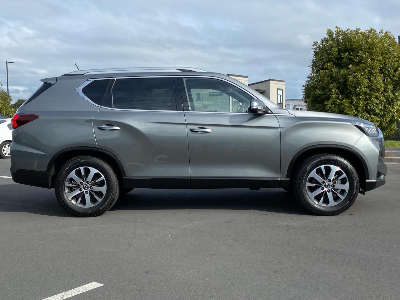 2024 Ssangyong Rexton