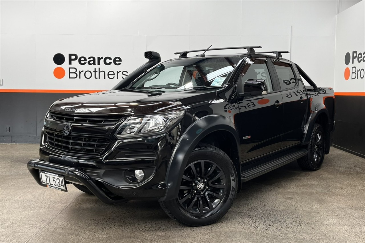 2019 Holden Colorado