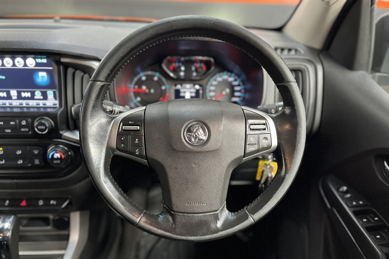 2019 Holden Colorado
