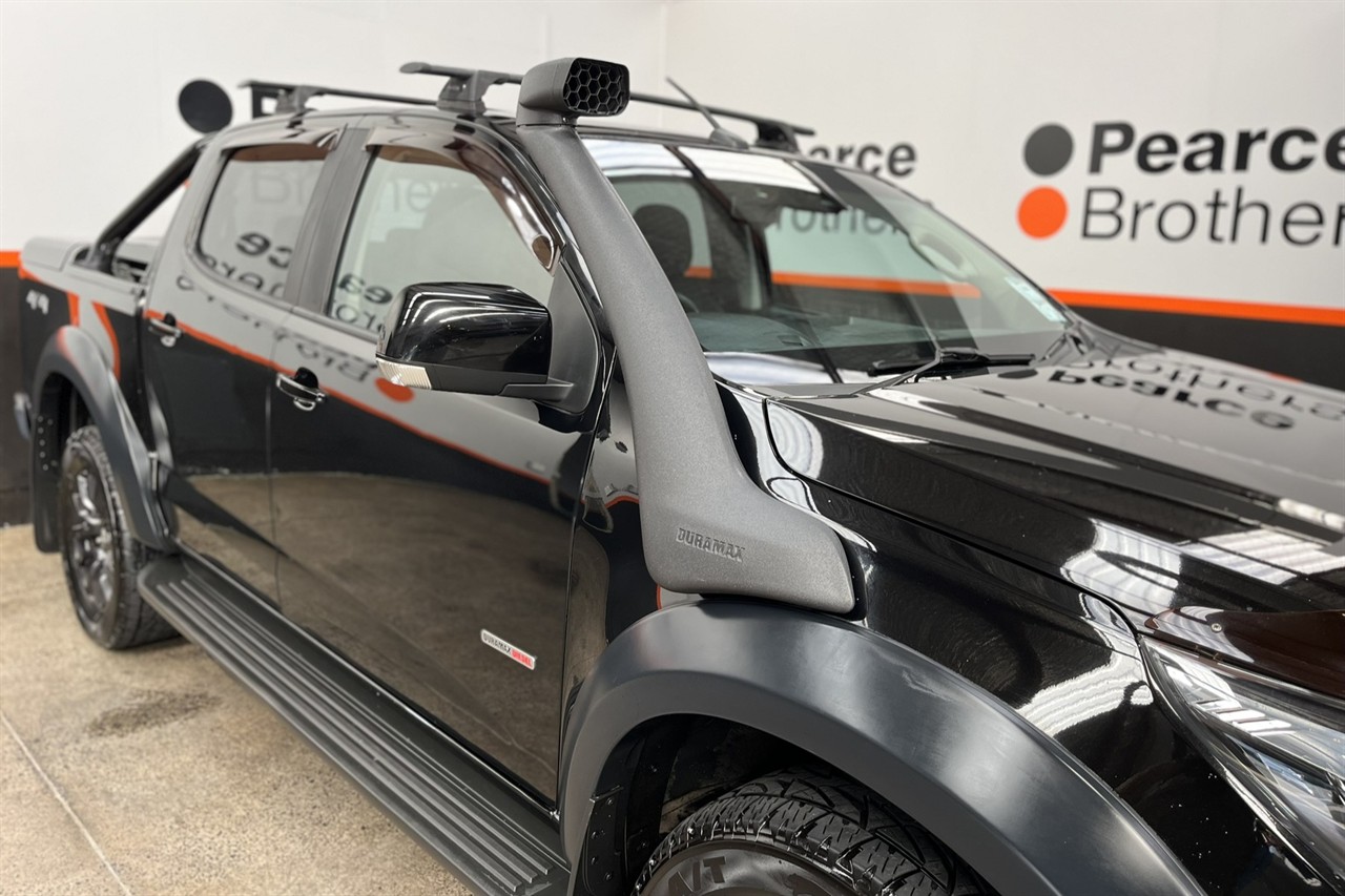 2019 Holden Colorado