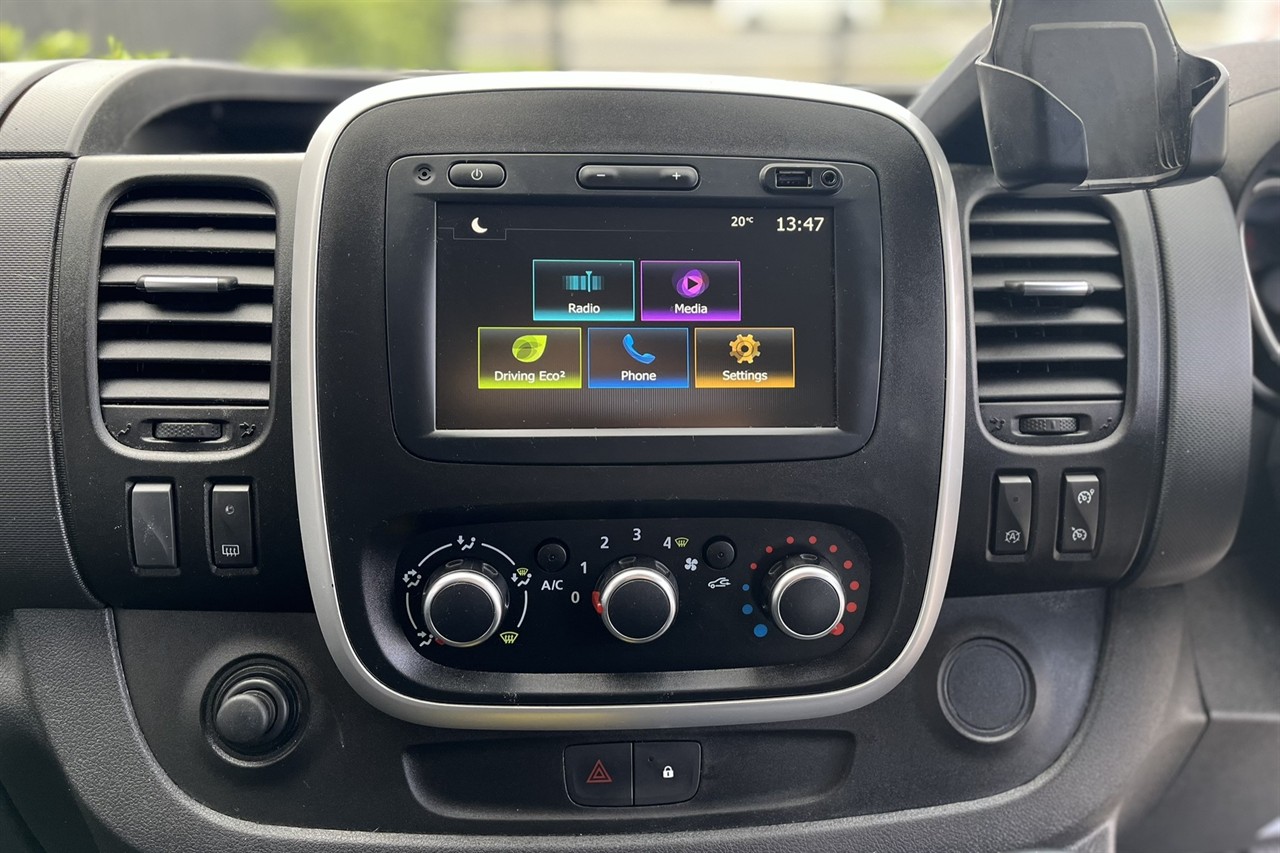 2022 Renault Trafic