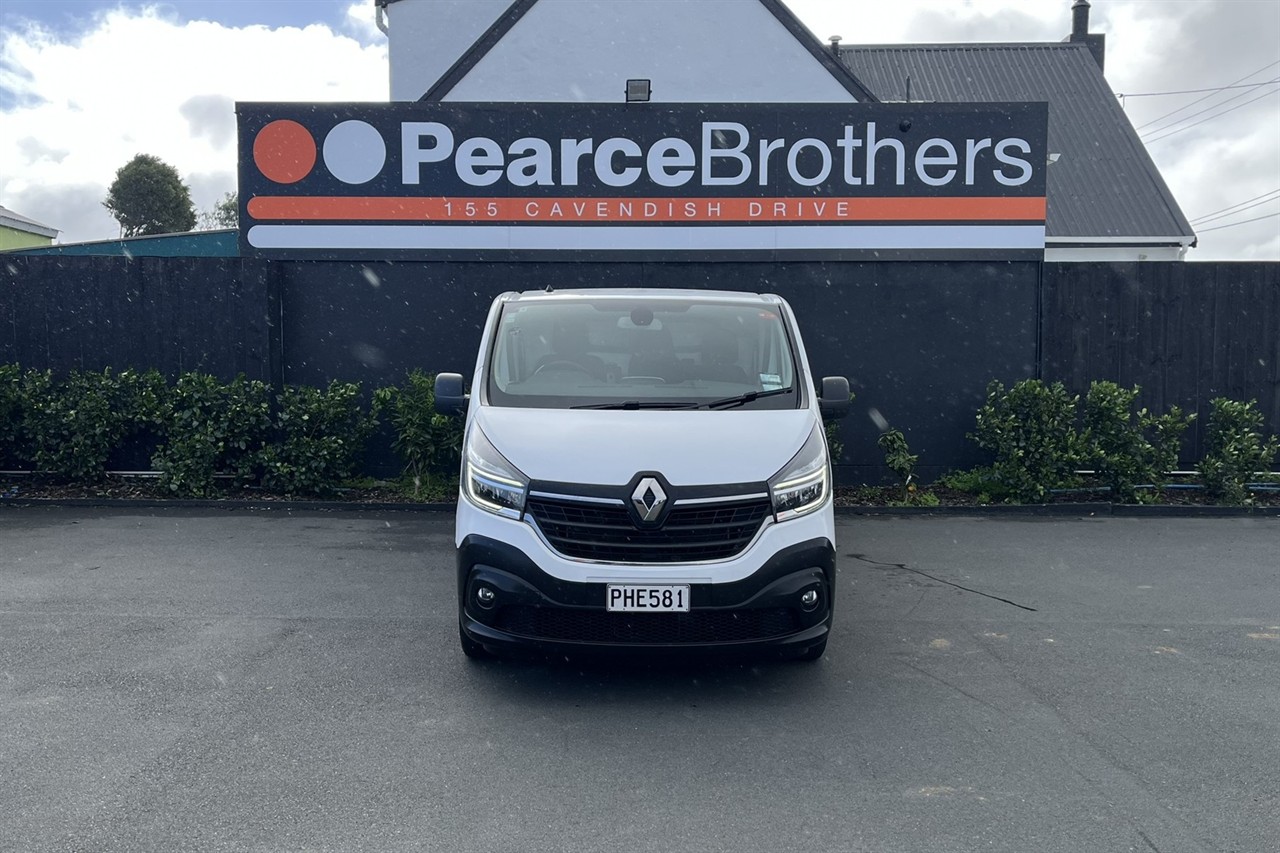 2022 Renault Trafic