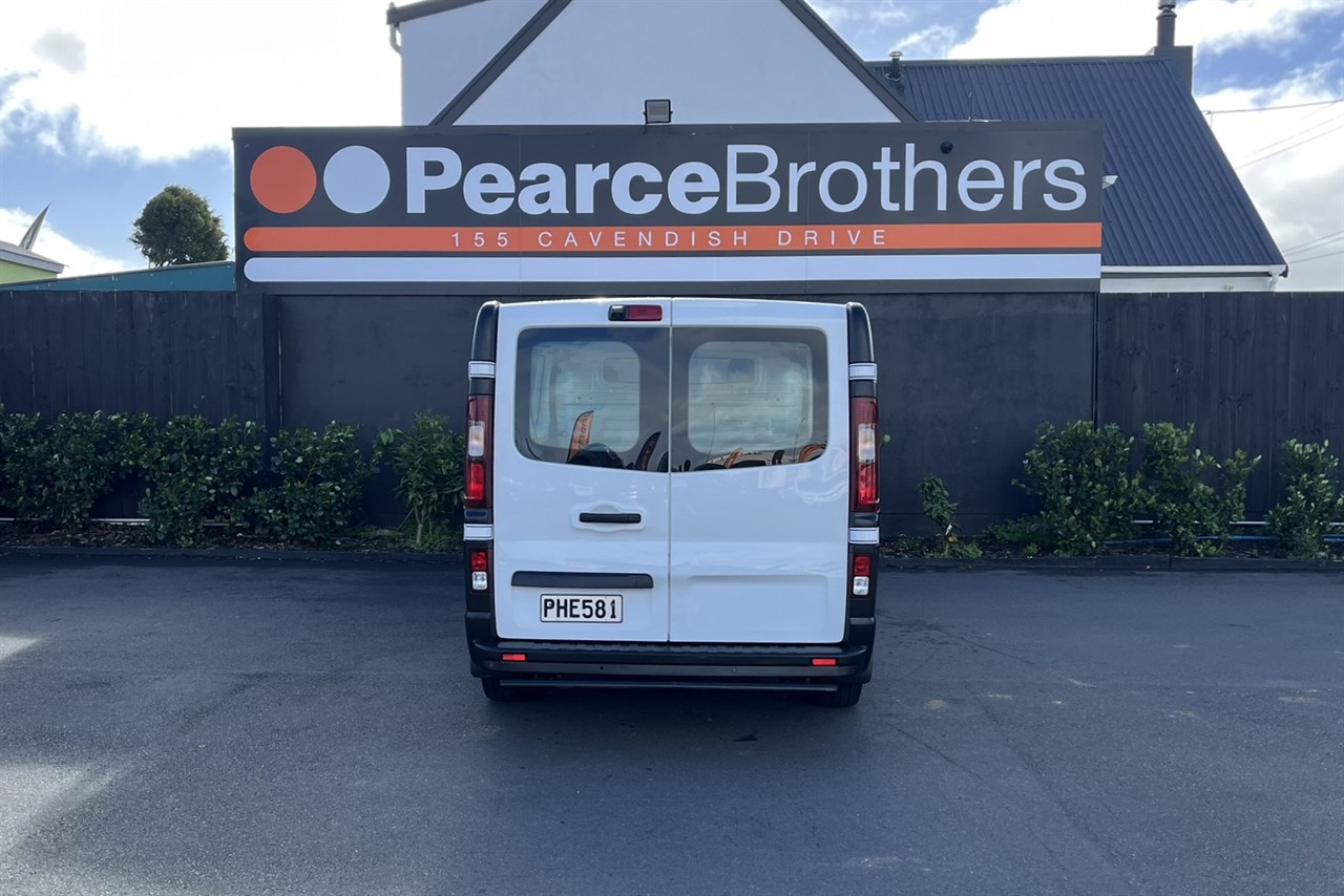 2022 Renault Trafic