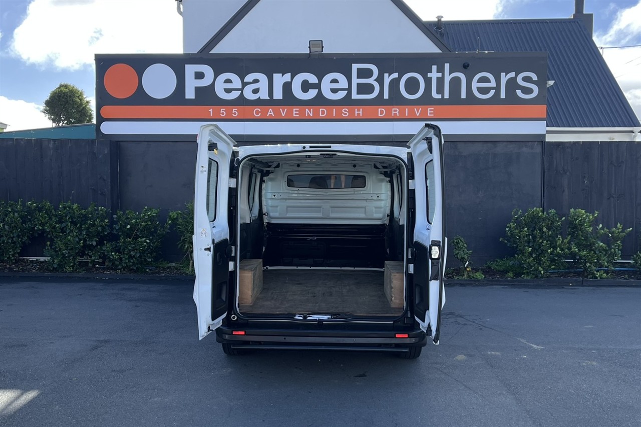 2022 Renault Trafic