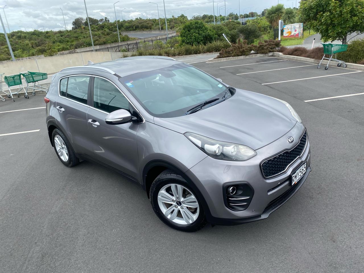 2017 Kia SPORTAGE