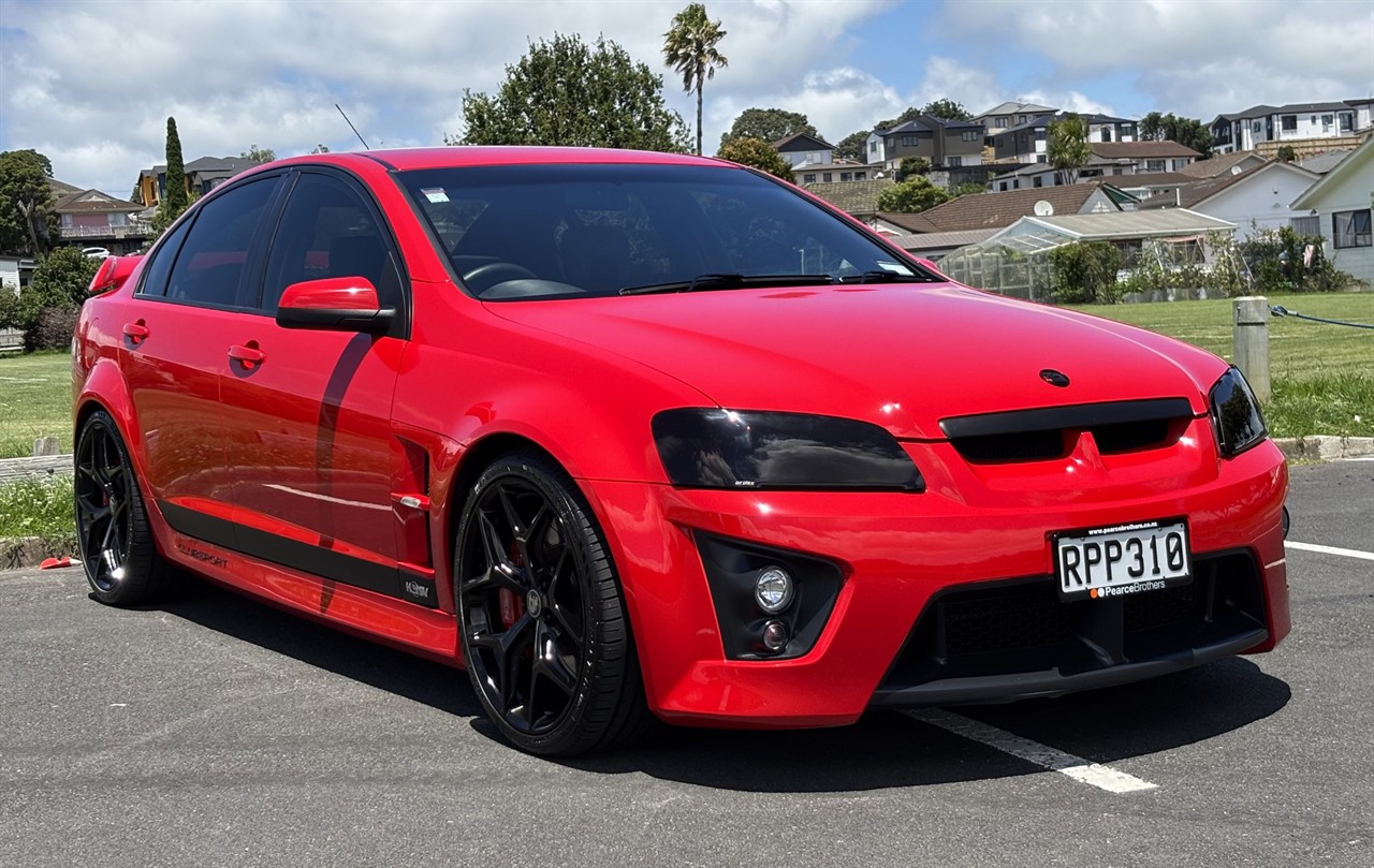 2007 Holden HSV