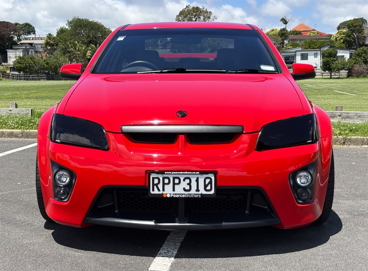 2007 Holden HSV