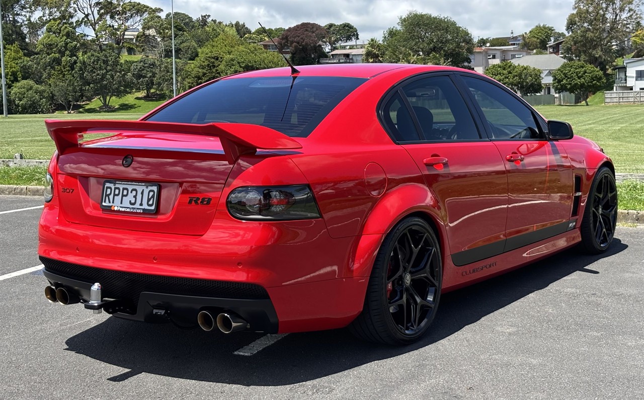 2007 Holden HSV