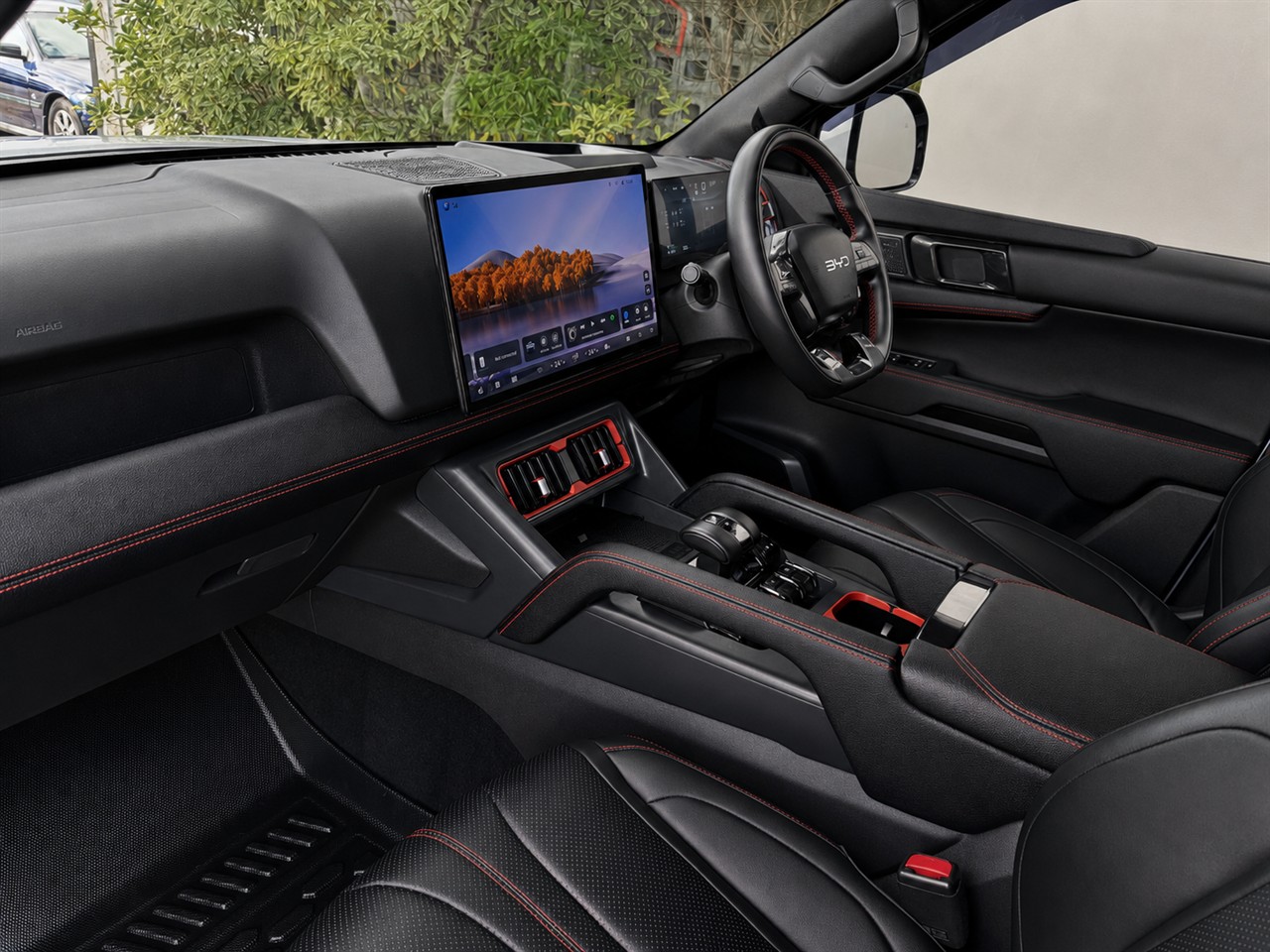 2025 BYD Shark 6
