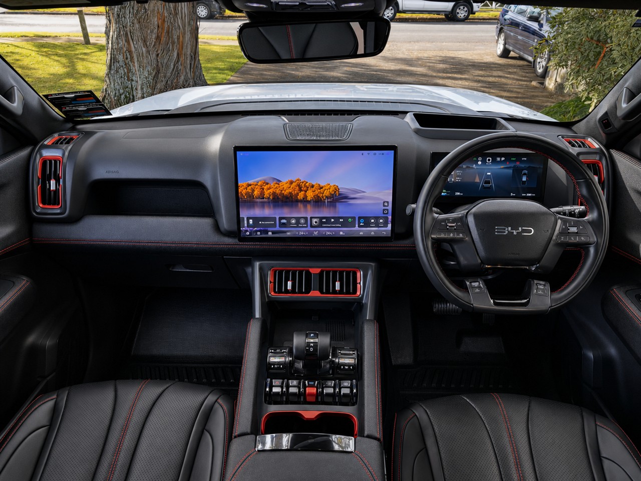 2025 BYD Shark 6