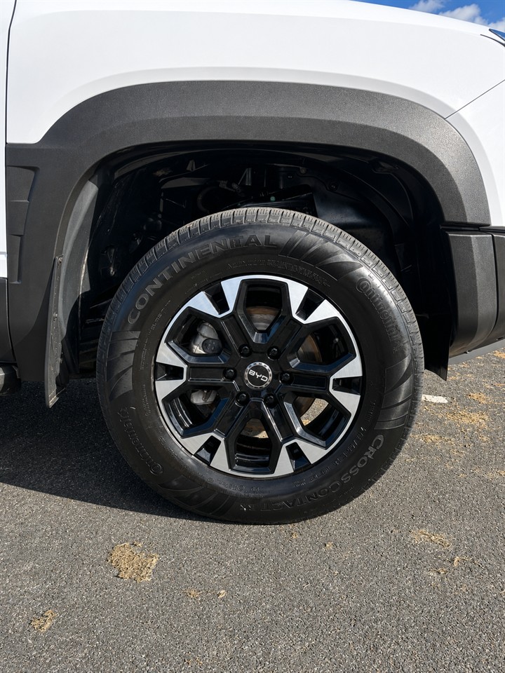 2025 BYD Shark 6