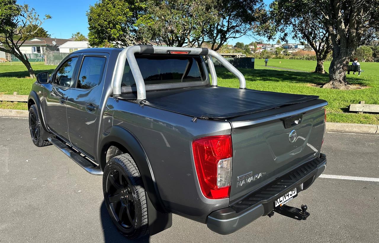 2016 Nissan Navara