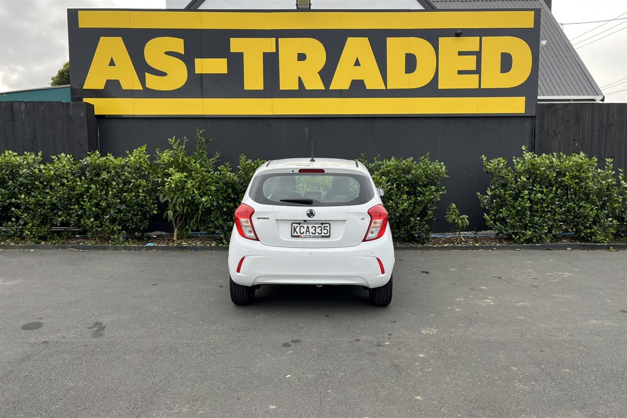 2016 Holden Spark