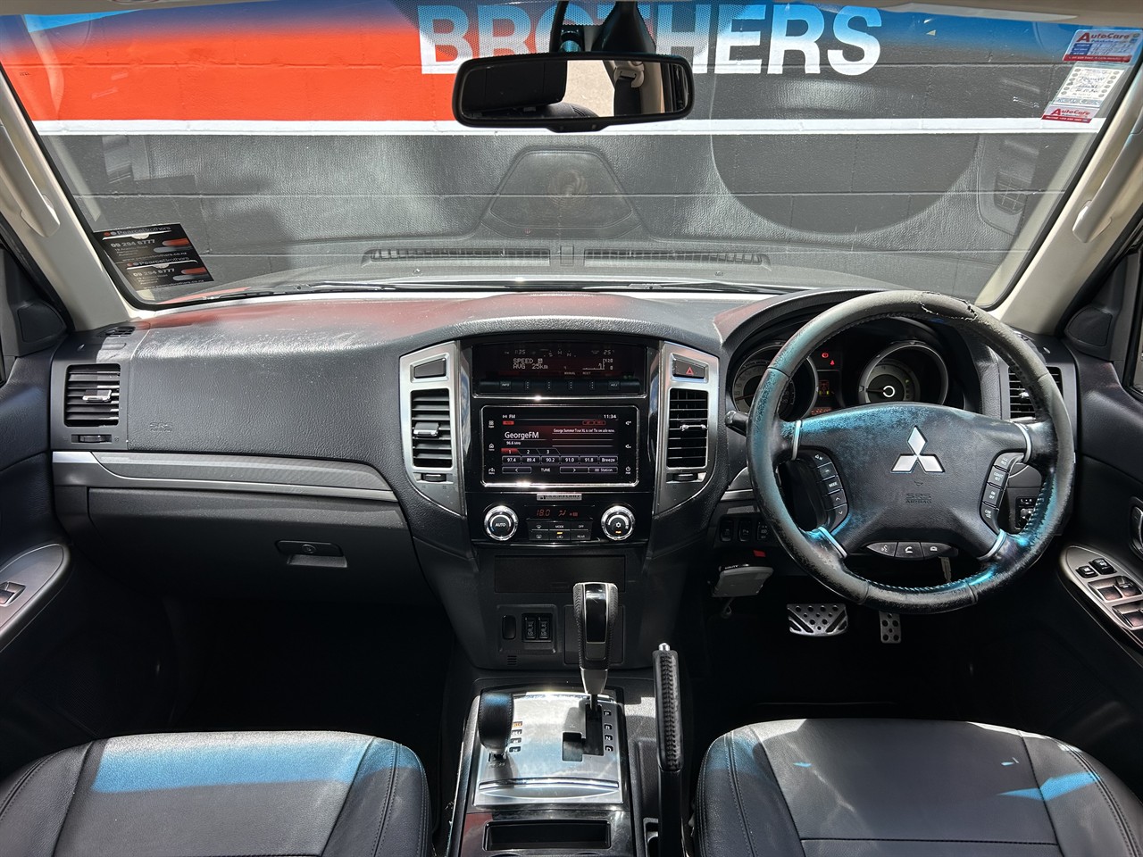 2018 Mitsubishi Pajero