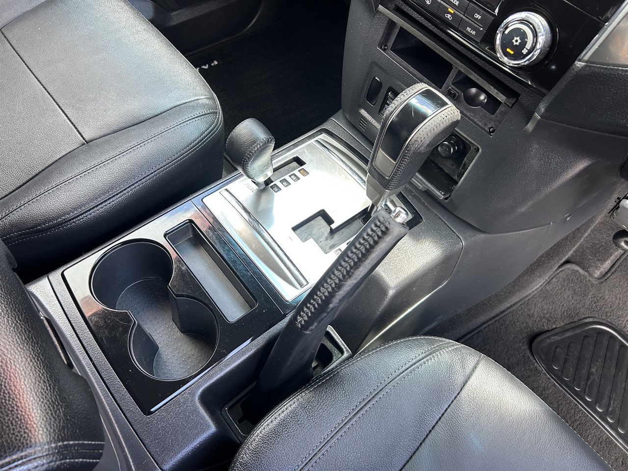 2018 Mitsubishi Pajero