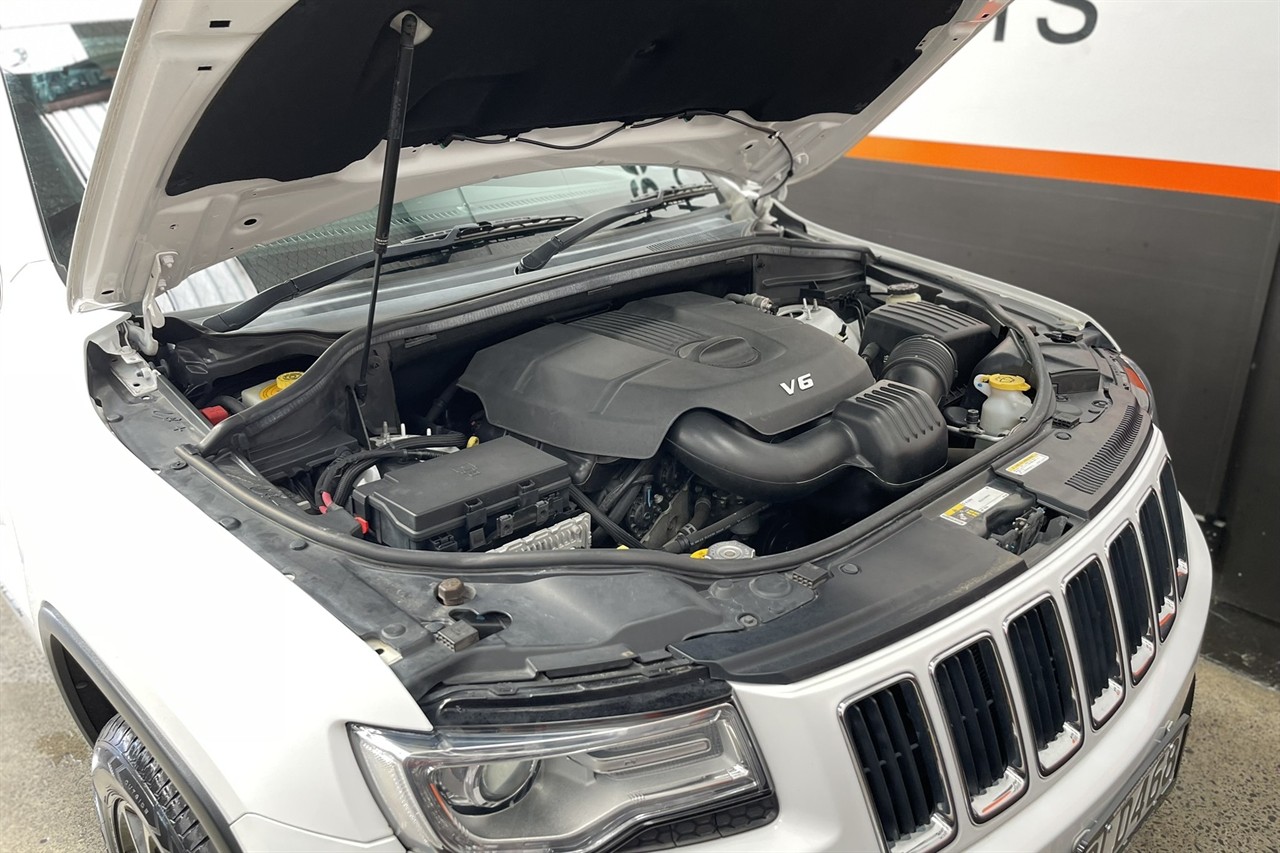 2016 Jeep Grand Cherokee